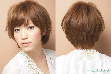 清爽迷人 2011春季最潮短发