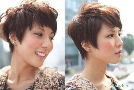 清爽迷人 2011春季最潮短发