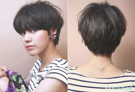 清爽迷人 2011春季最潮短发