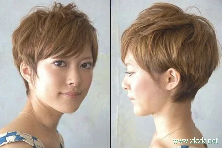 清爽迷人 2011春季最潮短发