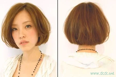 清爽迷人 2011春季最潮短发