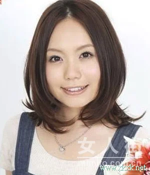 日本MM最爱的发型：长发偏刘海造型