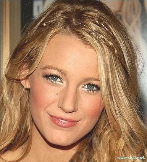 最新刘海编发大全