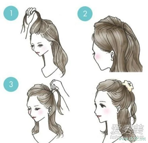 最新刘海编发大全（3）