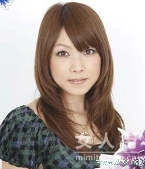 日本MM最爱的发型：长发偏刘海造型
