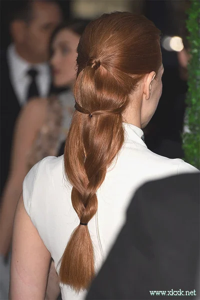 从红毯造型学习最潮的11个新娘发型