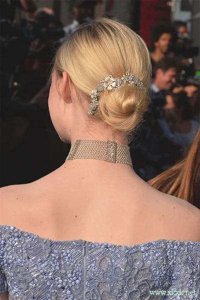 从红毯造型学习最潮的11个新娘发型