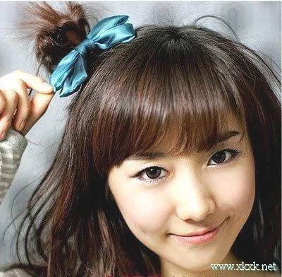 8种发饰戴法 迅速提升你的发型魅力