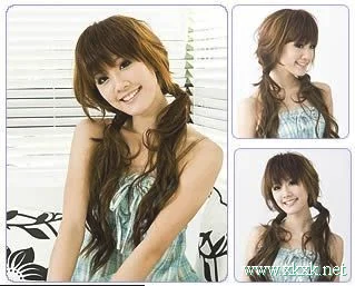 6款情人节发型 周末赶紧去大变身