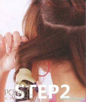 DIY运动感甜美发型 迷倒整个运动场