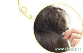 MM必学 轻松六步扎出日本丸子头