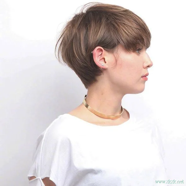 赶紧收藏！九款帅气的女生短发造型推荐