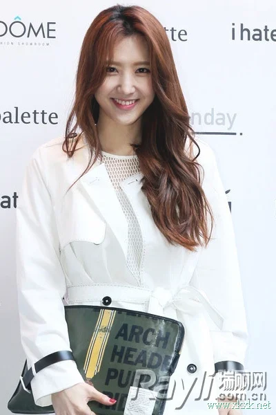 首尔时装周 一次看够韩国最流行发型