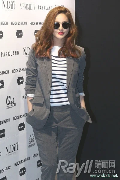 首尔时装周 一次看够韩国最流行发型