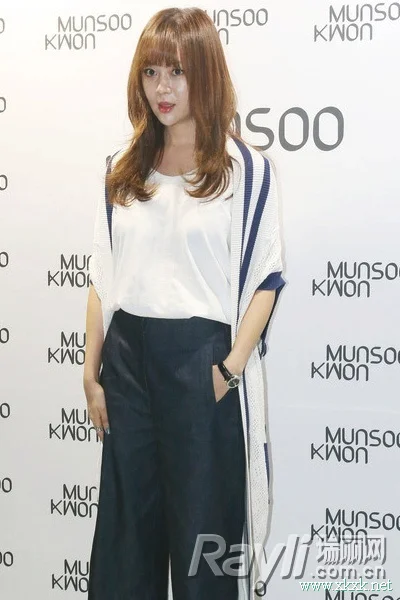 首尔时装周 一次看够韩国最流行发型