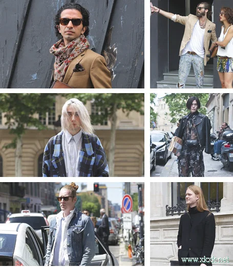 五种不同风格的男生发型公式