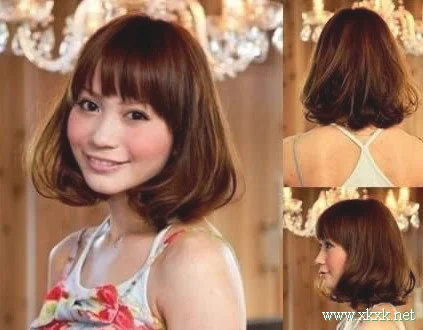 5款乖巧温婉发型 全面提升恋爱运