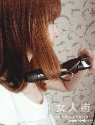 造梨花头的步骤