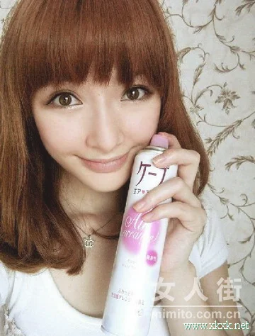 造梨花头的步骤