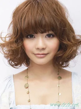 小巧精致 6款秋冬小脸发型