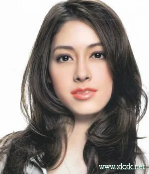 4款魅力波浪卷长发 08冬季魅力四射！