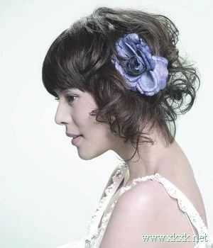 4款魅力波浪卷长发 08冬季魅力四射！