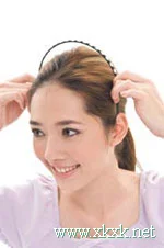 2款长直发变发技巧 秋季绝对用得着!