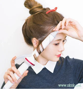 简单两步,浪漫宫廷风复古编发教程