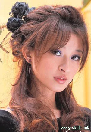 瘦脸发型