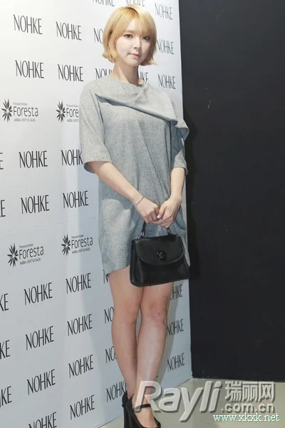 首尔时装周 一次看够韩国最流行发型