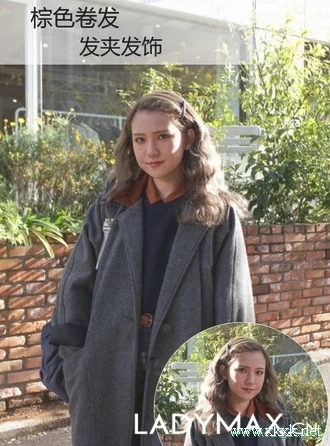 街拍日本街头个性发型 潮人MM最爱