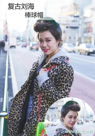 街拍日本街头个性发型 潮人MM最爱