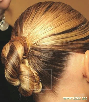 夏日长发打理 6款盘发一学就会