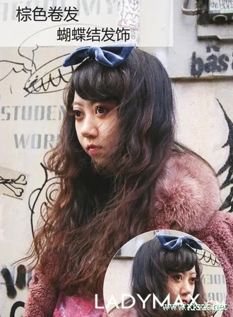 街拍日本街头个性发型 潮人MM最爱