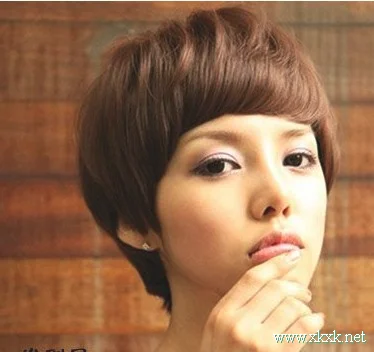 2012年最流行的女生短发
