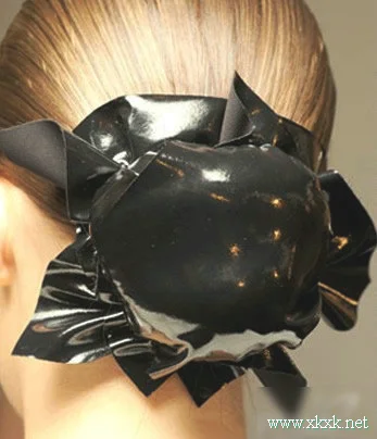 夏日长发打理 6款盘发一学就会