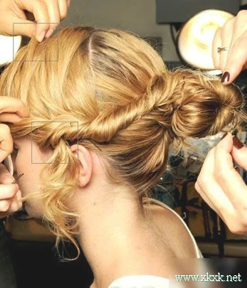 夏日长发打理 6款盘发一学就会