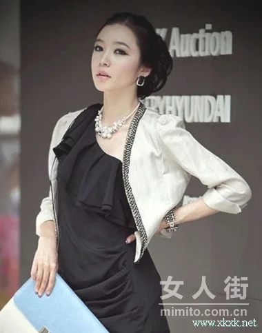 80后OL最爱年度潮范儿十足发型