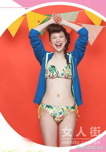 夏天郊游发型 前卫可爱甜倒你