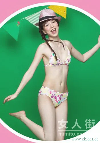 夏天郊游发型 前卫可爱甜倒你