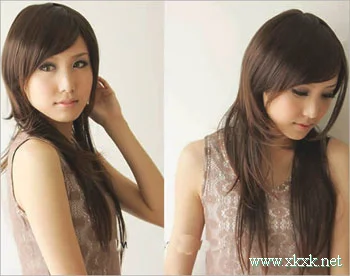 日系假发造型 变身超级可爱大美女