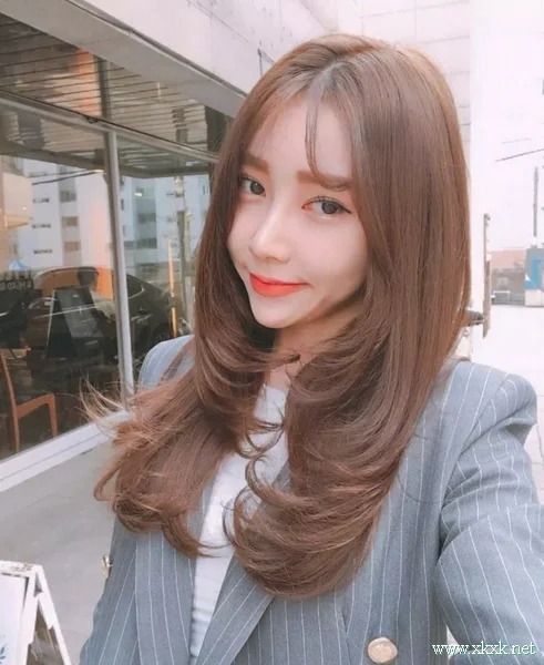 看过这些美美长卷发,卷度刚刚好心又种草了