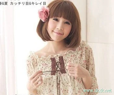 2012年最流行的女生短发