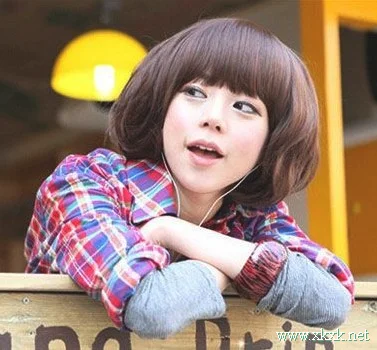 2012年最流行的女生短发