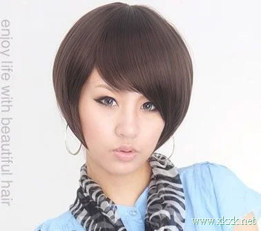 2012年最流行的女生短发