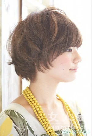 三款日式卷发 点亮双节完美造型