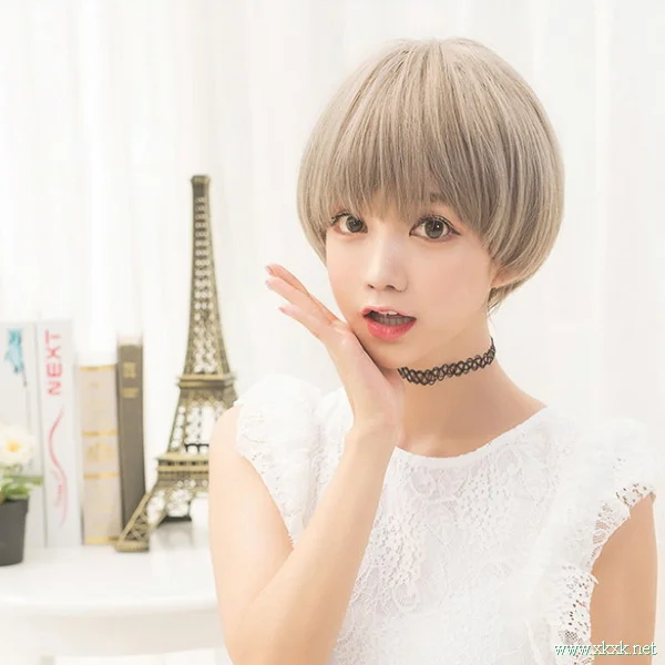 空气感刘海短发造型,能瘦脸的十款发型