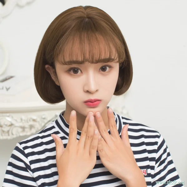 空气感刘海短发造型,能瘦脸的十款发型