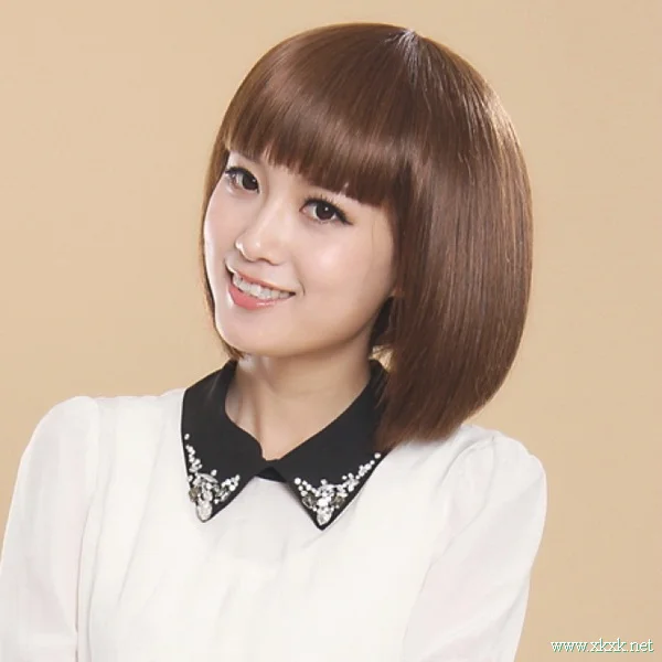 空气感刘海短发造型,能瘦脸的十款发型