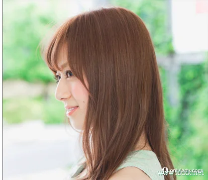 日系麻豆最爱 浅色长卷发发型推荐